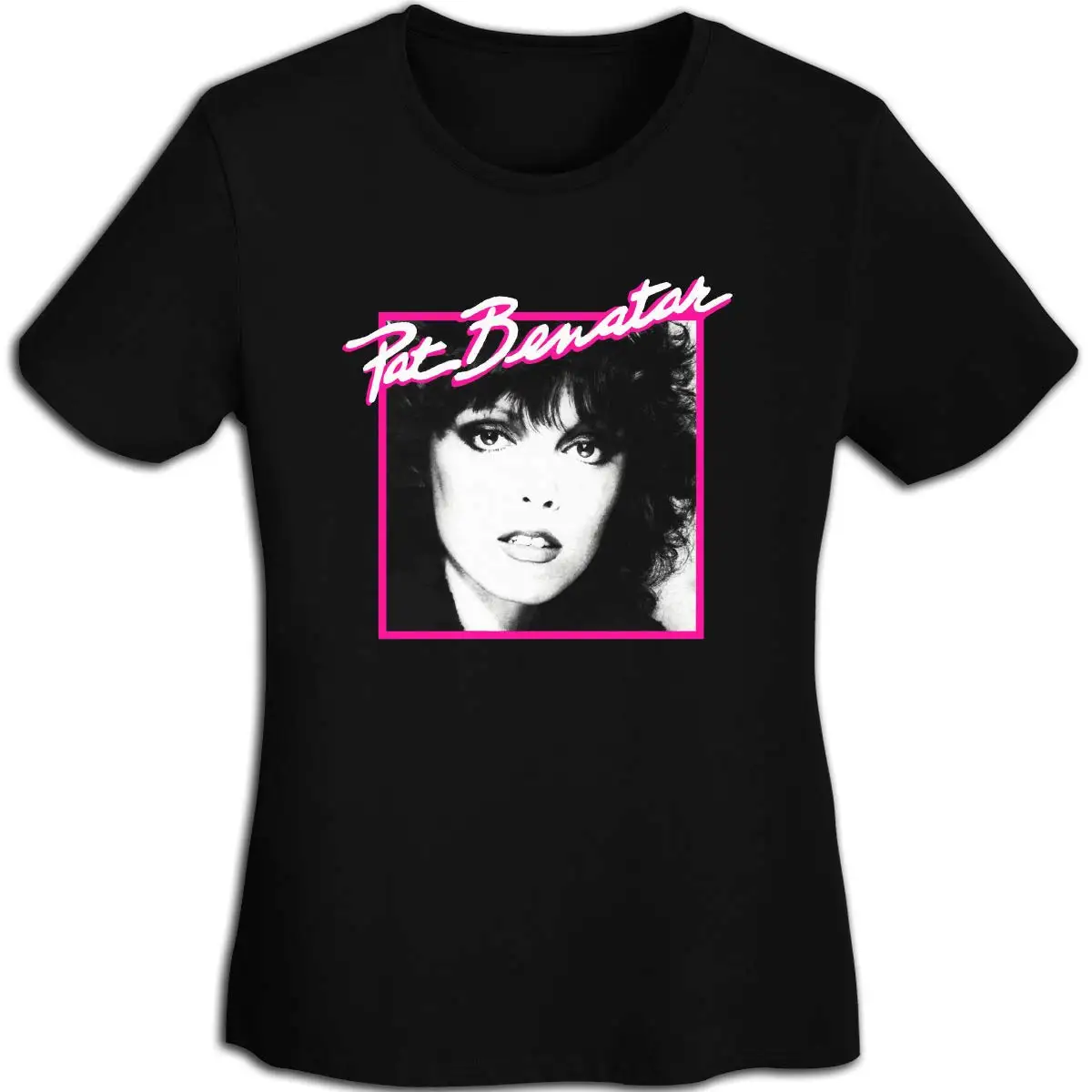FGHFG Pat Benatar женская рубашка TFGHFG футболка с принтом для девочек-подростков Футболка