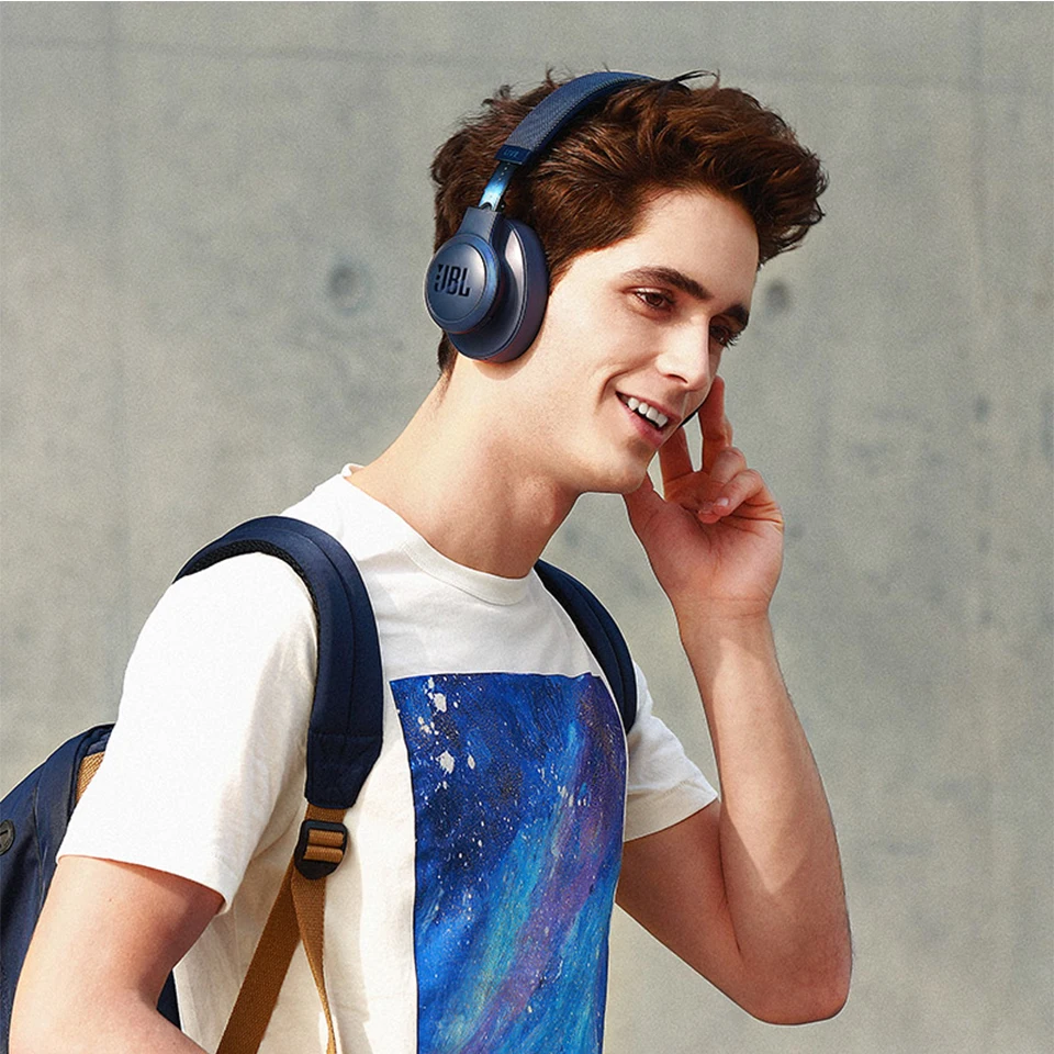 JBL Live 500BT беспроводные, с функцией Bluetooth наушники AI голосовой помощник Спортивная гарнитура 30 часов музыка Многоточечное соединение