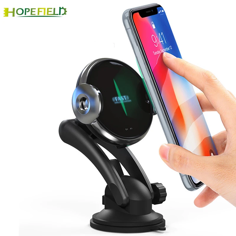 

QI wireless car charger fast charging phone holder accessories for VW Polo Jetta CC for BMW F30 F20 F10 F36 for Audi A4 B6 B7 A6