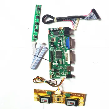 

For LTM170EU-L01/L11 LCD monitor panel HDMI DVI VGA MNT68676 display controller drive card 17" 1280*1024 CCFL LVDS 30Pin DIY kit