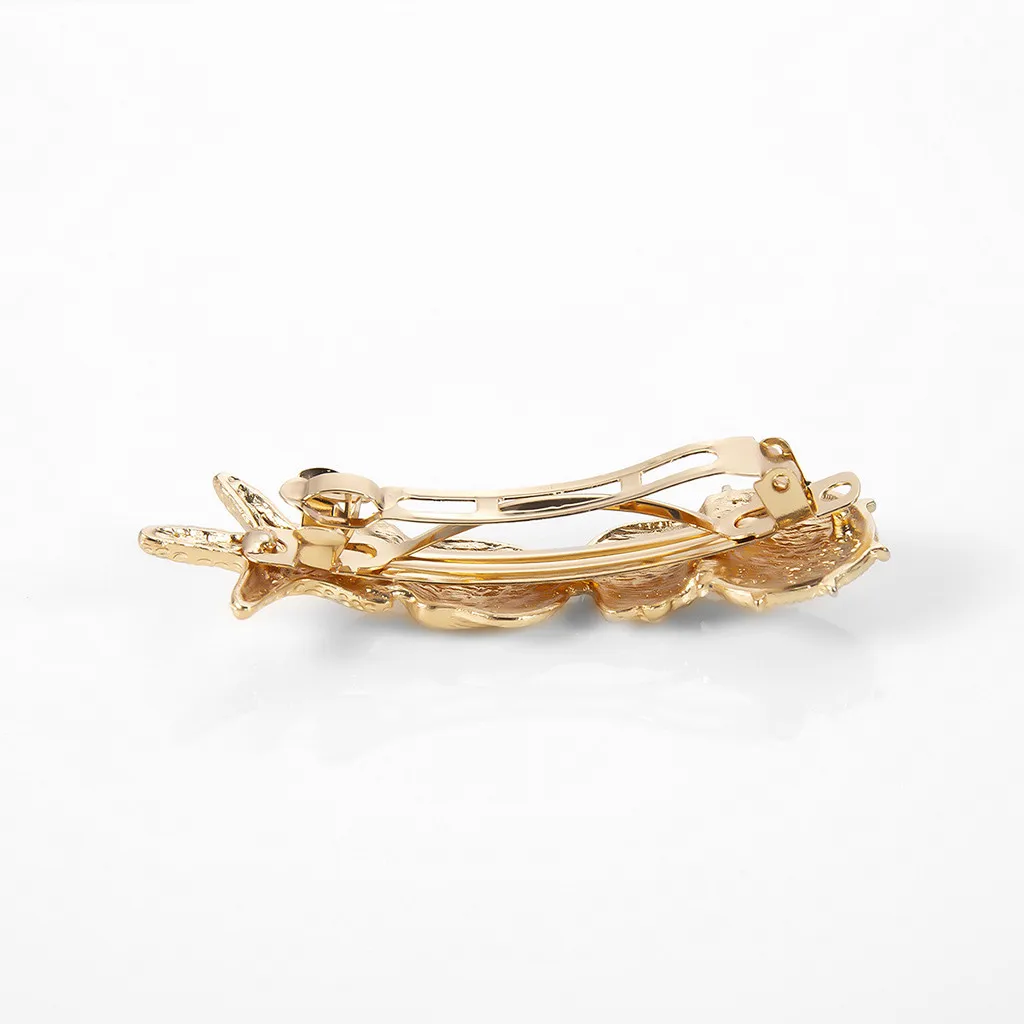 Женская заколка для волос модные шпильки Заколки трендовые ручной работы зажимы для стилизации волос для женщин хорошая текстура и блеск