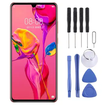 

iPartsBuy LCD Screen and Digitizer Full Assembly with Frame for Huawei P30