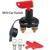 12V 24V Red Key Cut Off Battery Main Kill Switch Vehicle Car Modified Isolator Disconnector Car Power Switch for Auto truck boat ► Photo 2/6