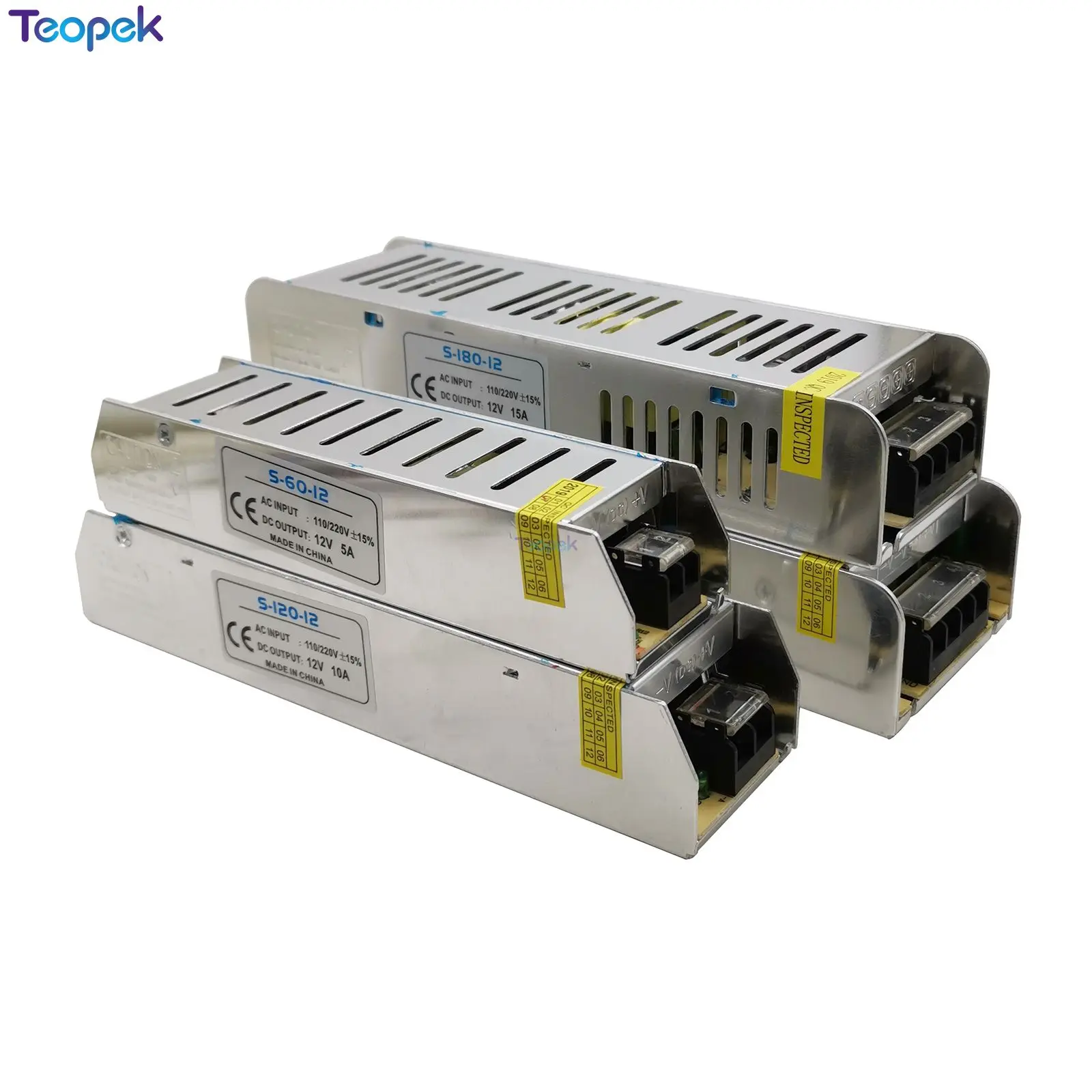 Светодиодный тонкий выключатель длинный постоянный ток 24 В 3 А 5 8 10 12 а 20 30