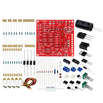 

Adjustable Regulated Power Supply Kit DIY Short Circuit Current Limiting DC0-30V 2mA-3A JS22