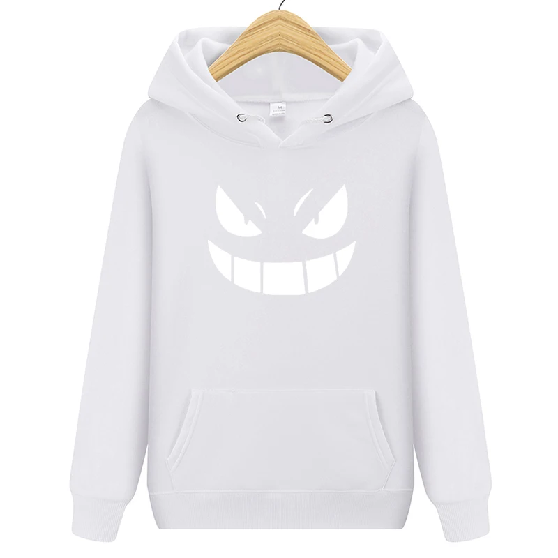 Маленький Дьявол Покемон толстовки мужские 3d печати с капюшоном sweashirts harajuku повседневные шорты забавная уличная хип хоп панк генгар Толстовка