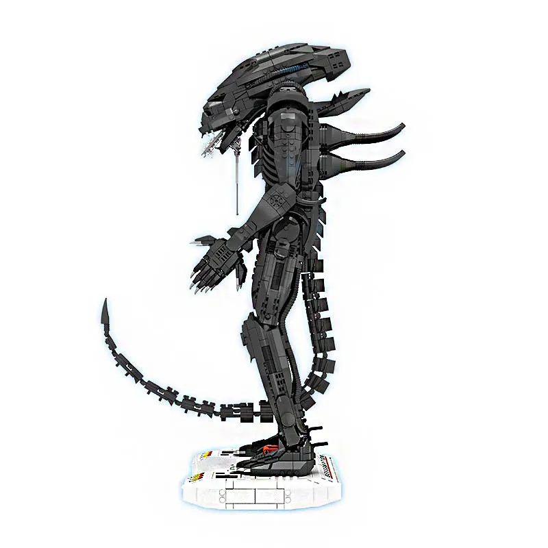 

Building Blocks For 2020pcs Classic Movie Series The Alien Robot Set Technic Diy Toy For Children Bricks Toys Christmas Gifts