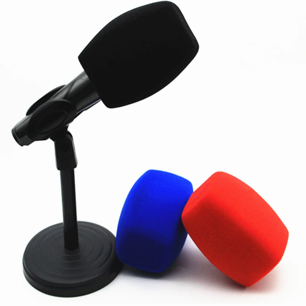 Foam Microphone Windshield 15-Pack Black Foam Microphone Windscreens – Universal Fit For Lapel & Headset Mics (1.18" X 0.87") Jbl Microphone Wireless