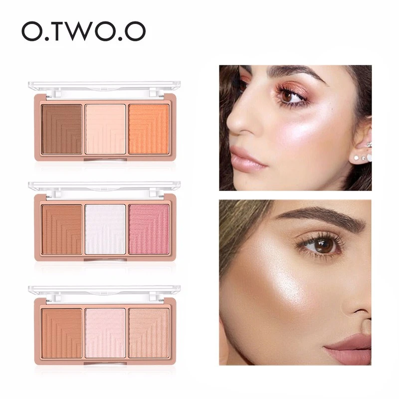 highlighter set makeup