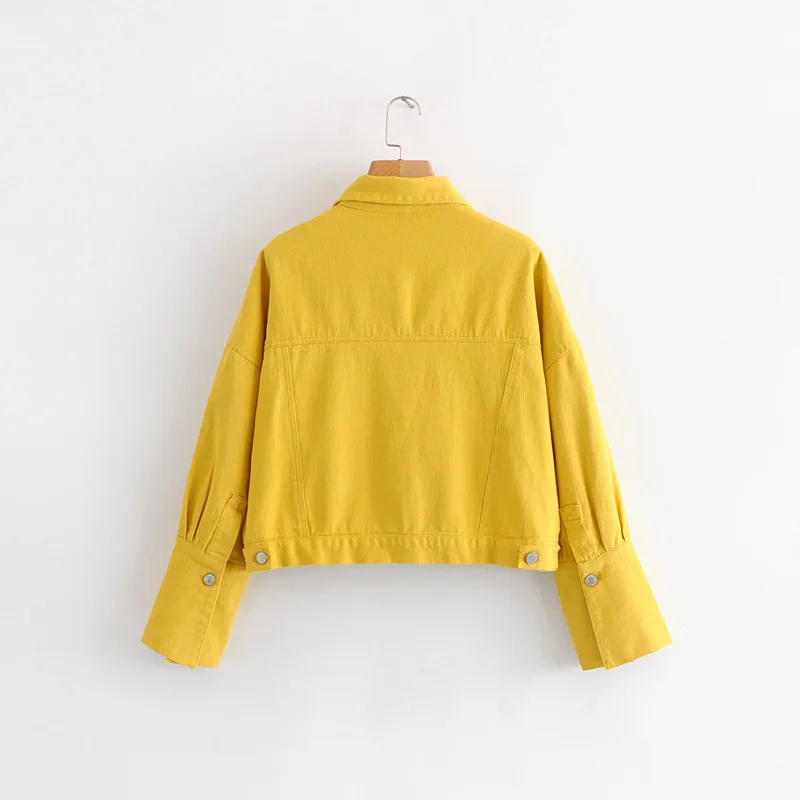 remarkable  Jacket Spring New Style Japanese-style Casual Loose-Fit Versatile Clip Jeans Coat Women's Dress Cas