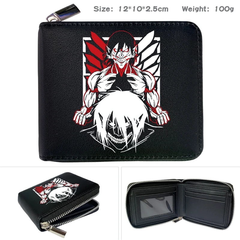 Wallet Man Purse Anime | Wallets Anime Boy Girl | Cartoon Men Wallets Man |  Аниме Кошелек - Wallets - Aliexpress