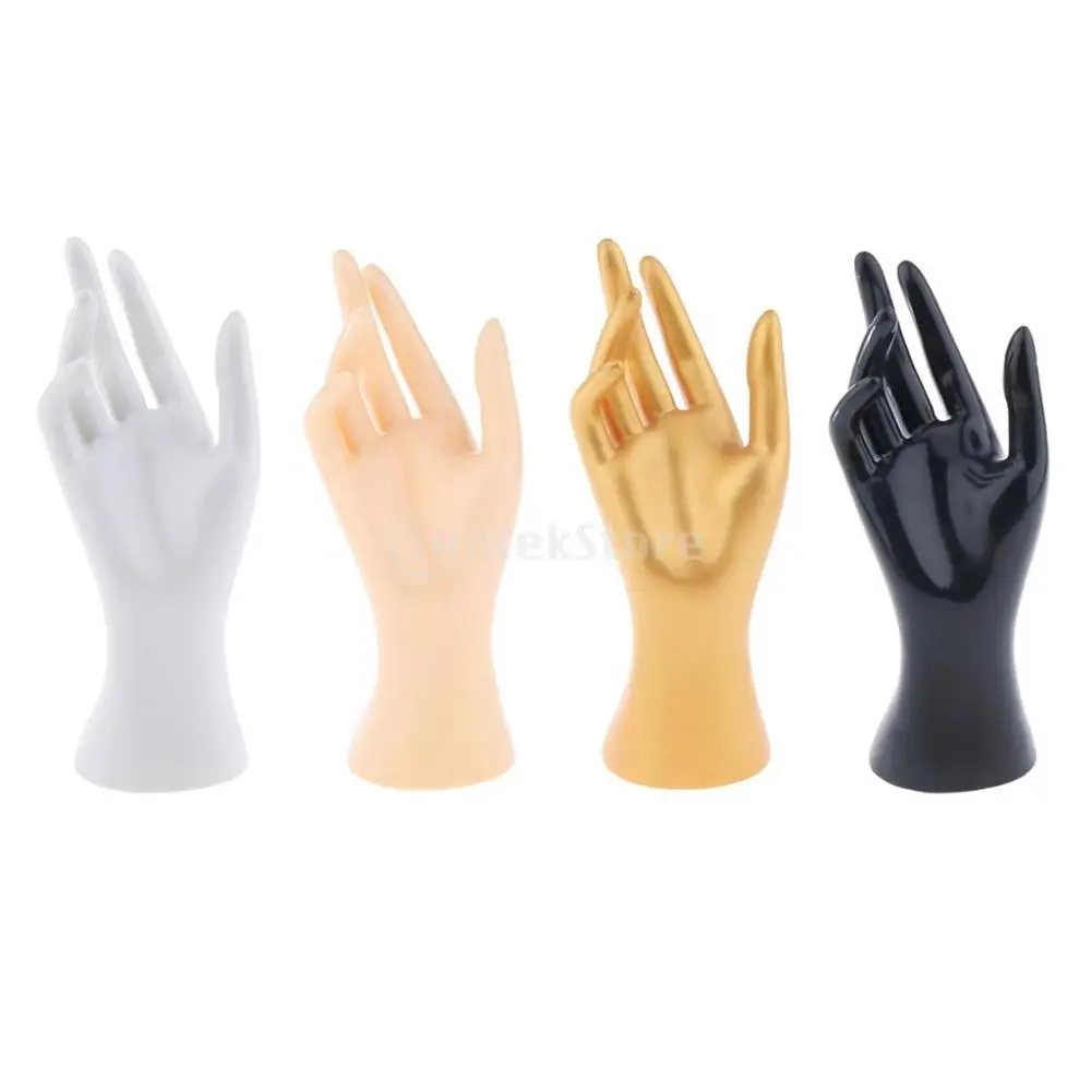 Hand Bangle Watch Jewelry Display Stand Organizer Hand Model Art Supply 8.5" Jewelry Bracelet Ring Display Stand Model Holder jewelry display stand