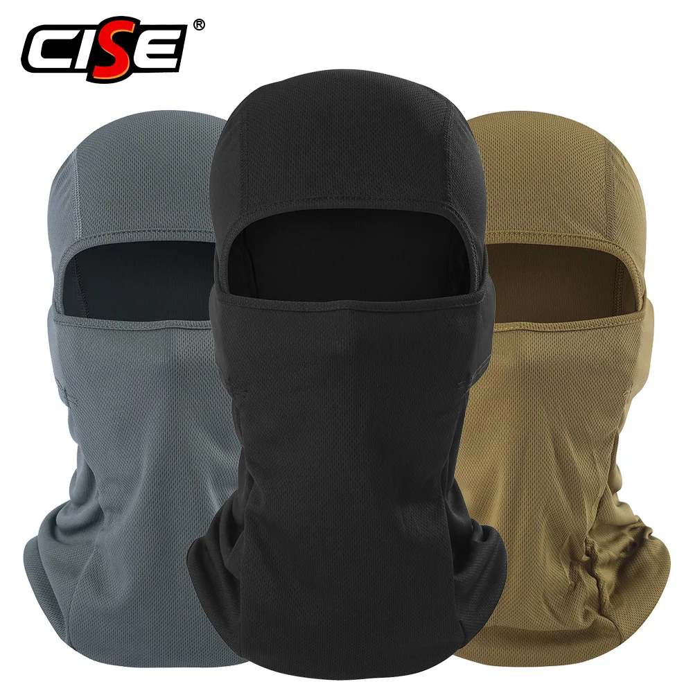 Pasamontañas para motocicleta transpirable para hombre y mujer, máscara de cara completa, a prueba de viento, para Motocross, ciclismo, esquí, Snowboard