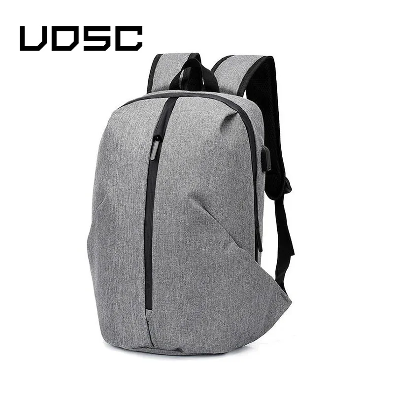 UOSC рюкзак для ноутбука, водонепроницаемые школьные сумки, Противоугонный рюкзак, USB зарядка, сумки для книг, дорожная сумка на плечо для мужчин и женщин, студентов