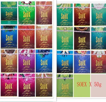 

50g X 10Pcs soex Mint Flavors Hookah Metal Shisha Hookah Hose Charcoal Accessories Portable Hookah Flavor
