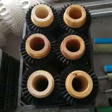 Manufacturers Customizable Wooden Base Gun Brush Pass Gun Mop Brush Wash Brush Military Quality Long-term for Making