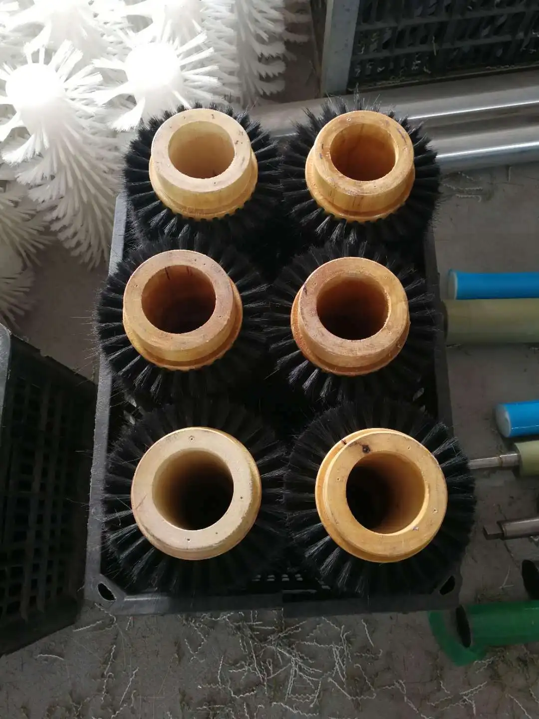 

Manufacturers Customizable Wooden Base Gun Brush Pass Gun Mop Brush Wash Brush Military Quality Long-term for Making