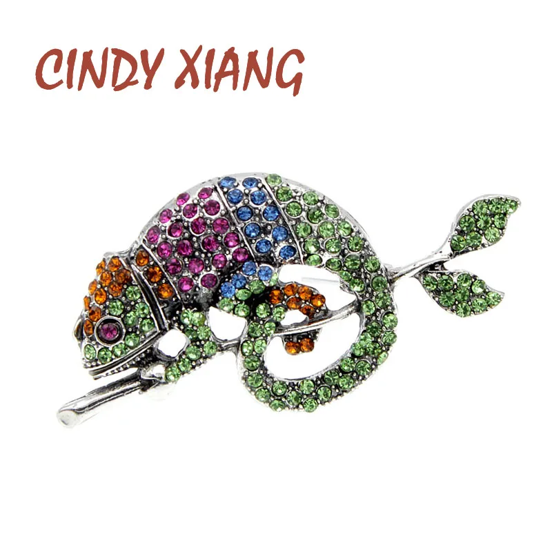 CINDY XIANG Стразы маленькая Автомобильная булавка броши для женщин Креативный