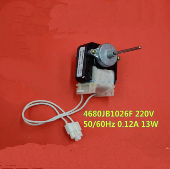 4680JB1026F Запчасти для двигателя вентилятора холодильника LG с двойной открытой