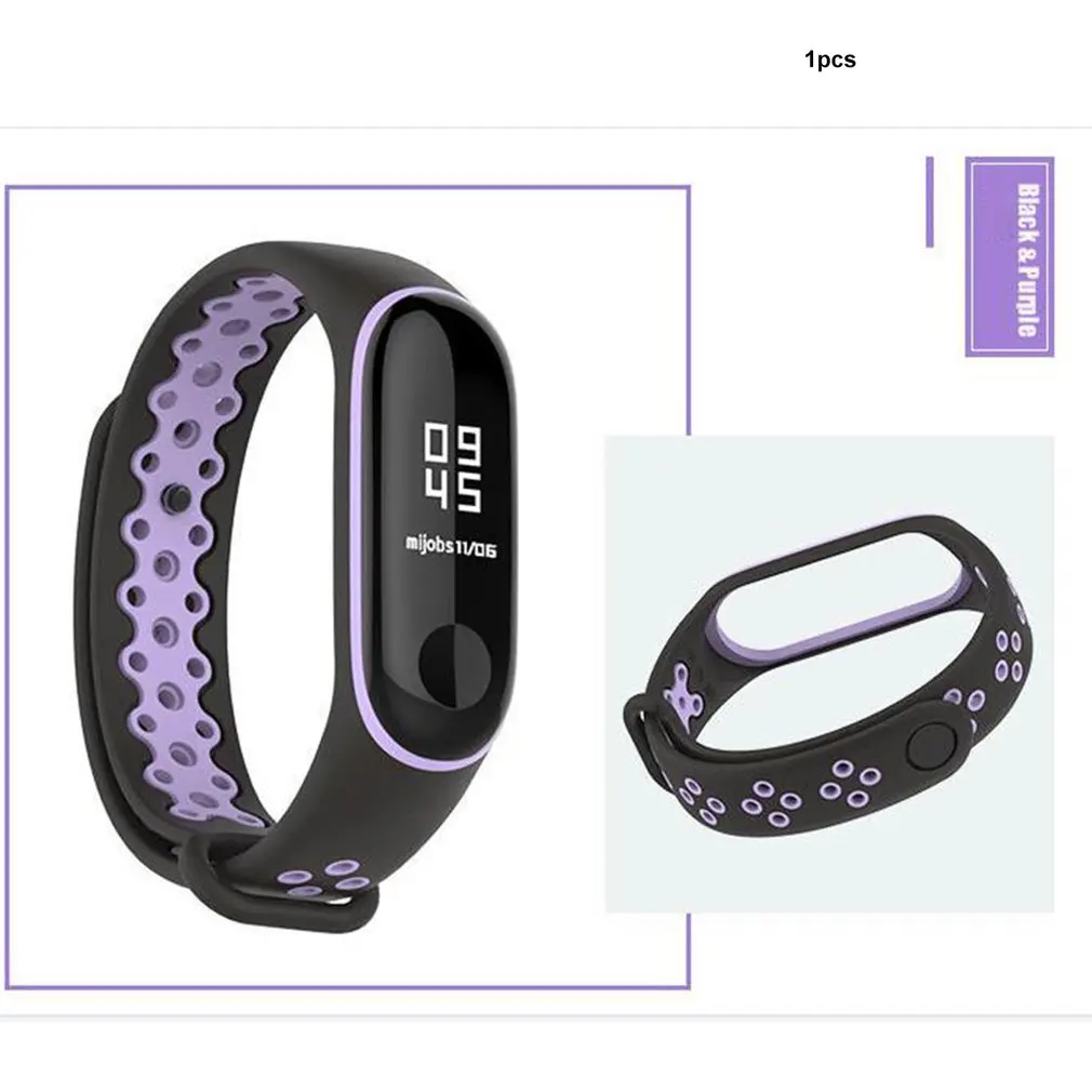 Для Xiaomi Mi Band 3/4 заменить мужской t силиконовый спортивный ремешок на запястье женские мужские умные часы заменить мужской t браслет для дропшиппинг