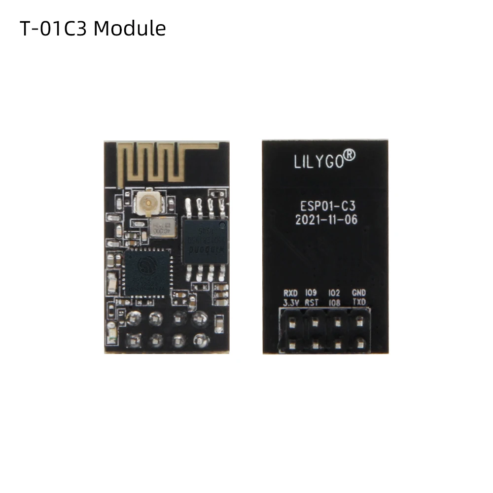 LILYGO®TTGO T-01C3 ESP32-C3 WIFI Bluetooth 5 0 IPEX антенна для телефона с внешней антенной |