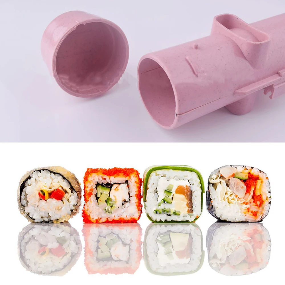 Diy Sushi Maker Sushi Kitchen Sushi Tool Making Machine Roller Rice Mold  Sushi Bazooka Vegetable Meat Rolling Kitchen Gadgets - Sushi Tools -  AliExpress