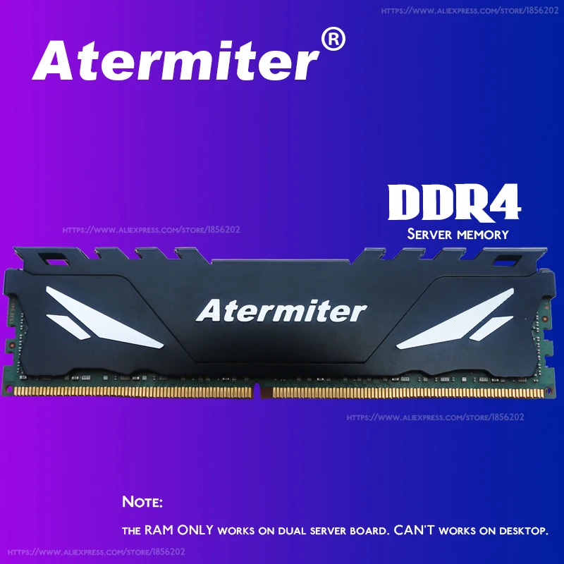Комплект материнской платы Atermiter X99 D4 с Xeon E5 2620 V3 LGA2011 3 ЦПУ 1 шт. X 16 ГБ = Гб 2400 МГц DDR4