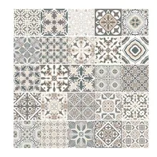 Наклейки на стену в арабском стиле ретро для кухни, ванной комнаты, ПВХ, самоклеющиеся наклейки на стену, для гостиной, сделай сам, Декор, обои, водостойкая наклейка