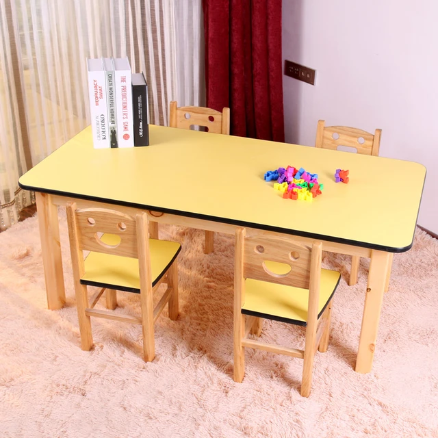 Home Student Desk Gami Timber Student Desk for Children