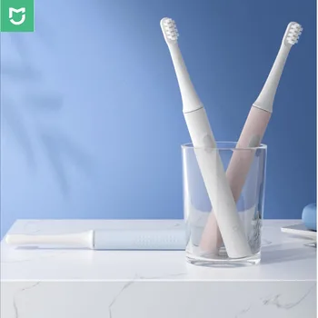 

Original Xiaomi Mijia T100 Mi Smart Electric Toothbrush 30 Day Last Machine 46g Two-speed Cleaning Mode Xiomi MI HOME Toothbrush