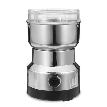 

Coffee Grinder Stainless Electric Herbs/Spices/Nuts/Grains/Coffee Bean Grinding Multifunctional 66CY
