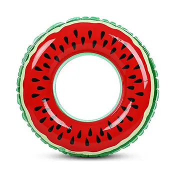 

Watermelon Inflatable Adult Children Swimming Ring Inflatable Pool Float Circle For Adult Children