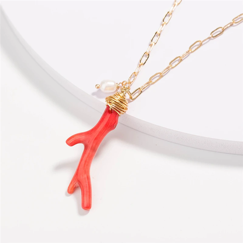 necklace Ожерелье colgantes killsta с большой Т-образной подвеской, готическое женское ювелирное массивное ожерелье на цепочке collane donna - Окраска металла: necklace