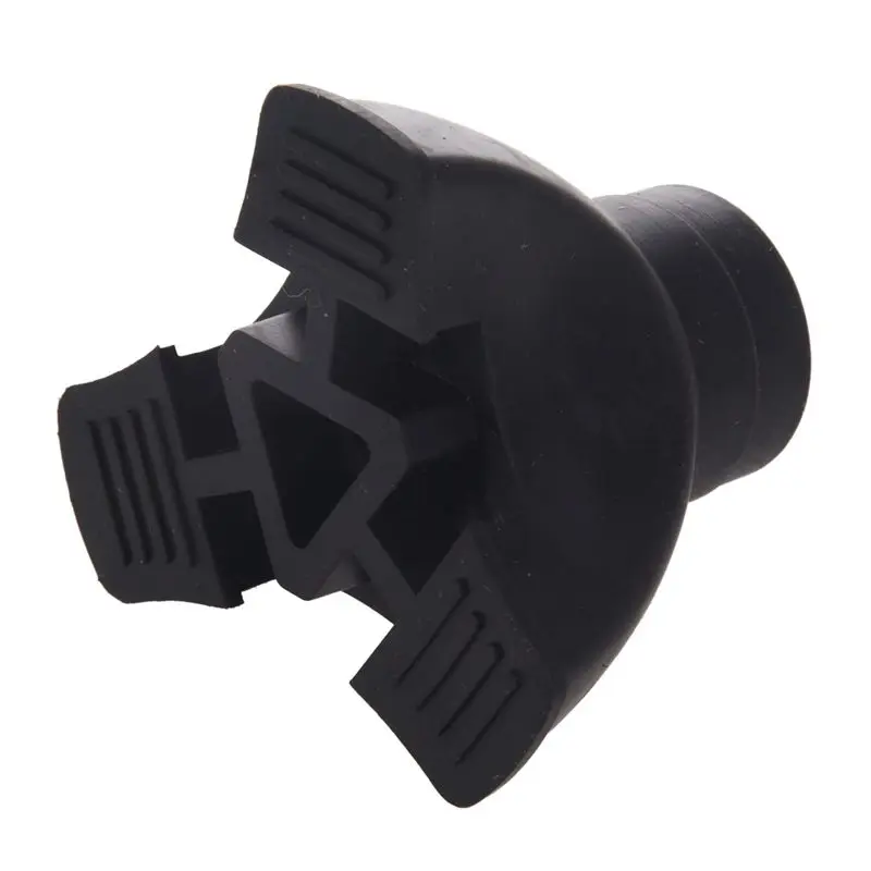 2X трость конец штатива тростниковый наконечник самостоятельно стоящий резиновый NON-SLIP конец
