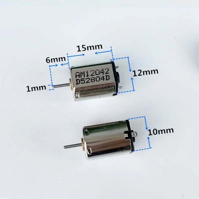 DC 1 5 V 3V 3 7 Микро Мини Мотор N20 драгоценный металл щетка 30000RPM Высокоскоростной