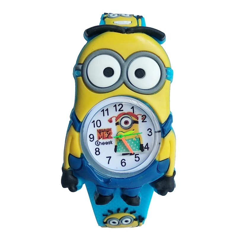 2020 New font b Baby b font font b Toys b font Little yellow man watch