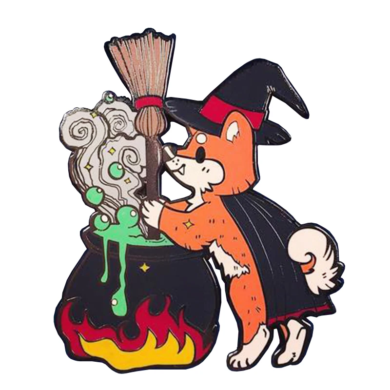 Witches Pin