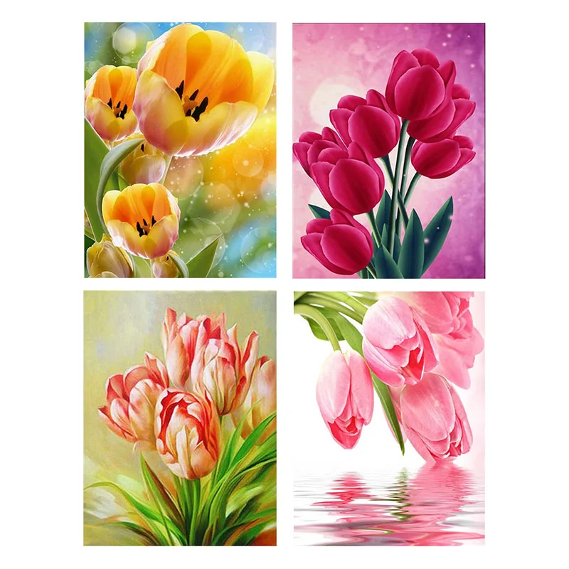 HUACAN-5d-Diamond-Panting-Flower-Full-Square-Diamond-Embroidery-Rhinestone-Picture-Diamond-Mosaic-Painting-With-Diamond (2)