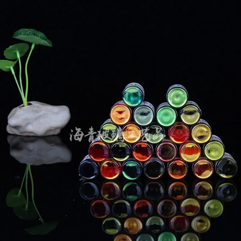 Color painting ink pearlescent calligraphy comic ink art painting daily wriiting record of hands graffitl etc
