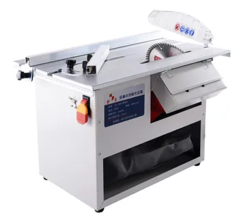 

High quality Wood Floor Dustless Saw Small Table Saw Woodworking Electric Saw Push Table Saw Cutting Machine