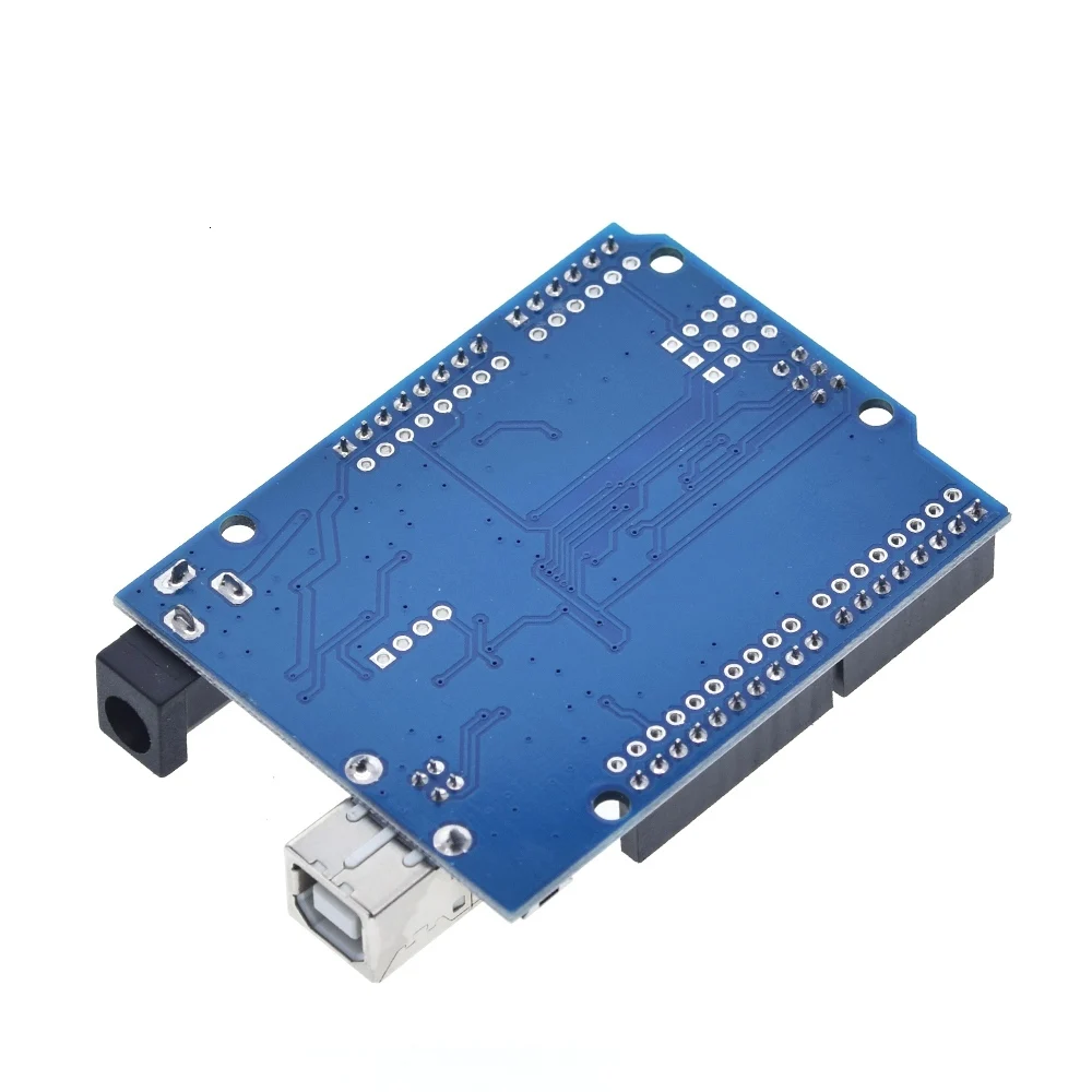 TZT UNO R3 макетная плата ATmega328P CH340 CH340G для Arduino UNO R3 с прямым контактным разъемом