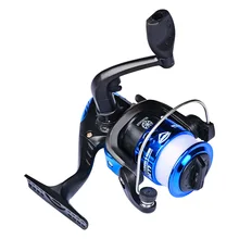 Fishing Reel 5.2:1 Fishing Reel 200 MAX Drag 3kg Spinning Reel for Fishing  High Speed Metal Freshwater Carp Spinningwheel Pesca