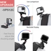 Vamson for Go Pro 9 8  Accessories 360-Degree Rotation Clip For GoPro Hero 9 8 7 6 5 4 3+ for yi 4K for SJCAM for SJ4000 VP512 ► Photo 3/6