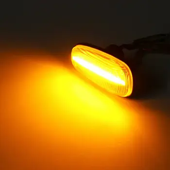 

Lamp Side Marker Light LED Turn Signal For Vauxhall Zafira A Astra G 12V DC Amber Exterior