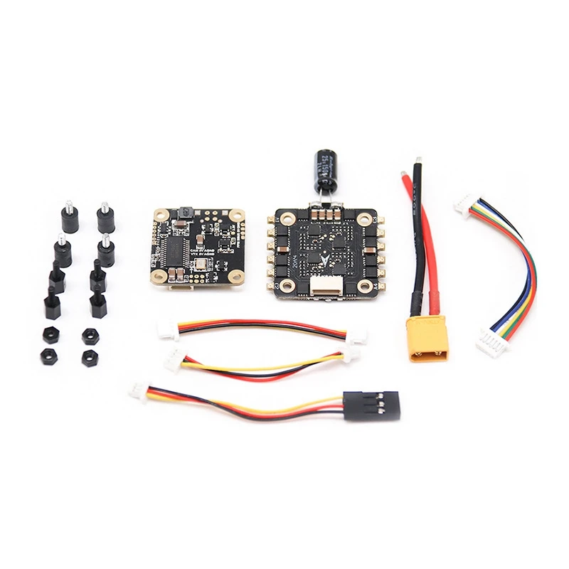Контроллер полета F4 Betaflight OSD и 20A Blheli S 2 4S DSHOT600 ESC для радиоуправляемых
