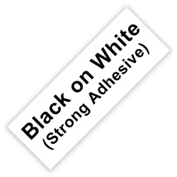 Versatile Multisize Label Tape - 6mm (Strong White)