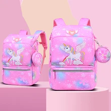 

Cute Cartoon Backpack Kids Nylon Unicorn Backpacks Cute Fashion Girl School Anime Backpacks Boy Schoolbag Gift School Book Bag