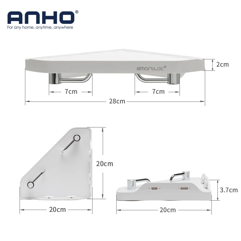 Угловая полка для ванной комнаты, держатель для шампуня, кухонный стеллаж для хранения, органайзер, настенная полка, держатель для ванной комнаты, полки