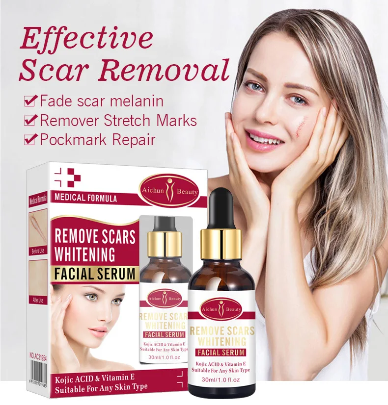 serum to remove scars