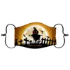 1pcs Child Fashion Cool Mouth Cover Holloween Pollution And Masks Safe Breathable Washable Reusable Face Mask For Kids Masque 3